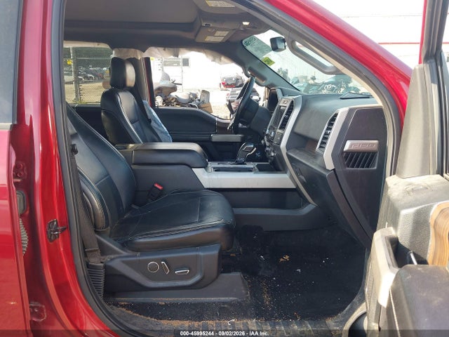 Продажа на аукционе авто 2017 Ford F-150 Lariat, vin: 1FTEW1EF7HKD91980, номер лота: 45995244