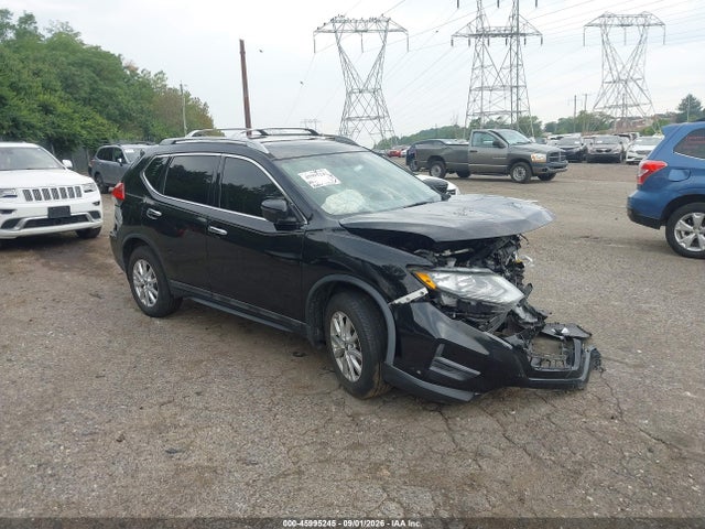 2017 Nissan Rogue Sv მანქანა იყიდება აუქციონზე, vin: 5N1AT2MV5HC848801, აუქციონის ნომერი: 45995245