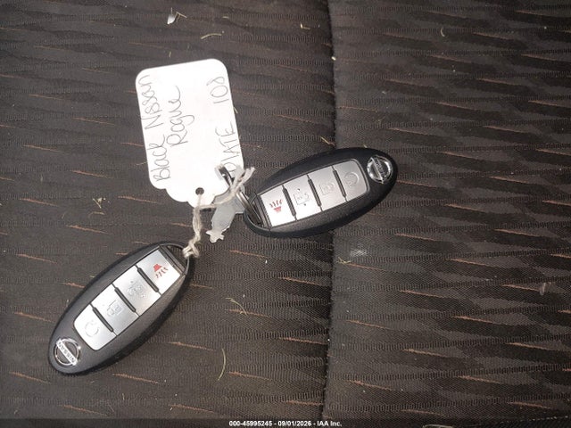 2017 Nissan Rogue Sv მანქანა იყიდება აუქციონზე, vin: 5N1AT2MV5HC848801, აუქციონის ნომერი: 45995245