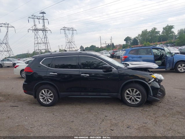 2017 Nissan Rogue Sv მანქანა იყიდება აუქციონზე, vin: 5N1AT2MV5HC848801, აუქციონის ნომერი: 45995245