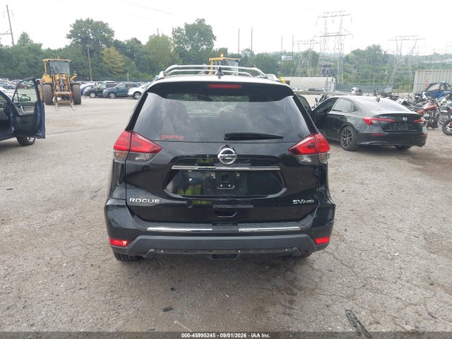 2017 Nissan Rogue Sv მანქანა იყიდება აუქციონზე, vin: 5N1AT2MV5HC848801, აუქციონის ნომერი: 45995245