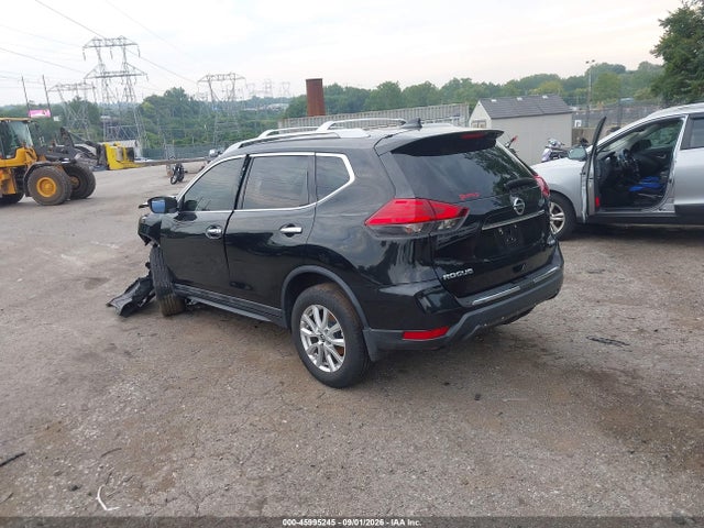 2017 Nissan Rogue Sv მანქანა იყიდება აუქციონზე, vin: 5N1AT2MV5HC848801, აუქციონის ნომერი: 45995245