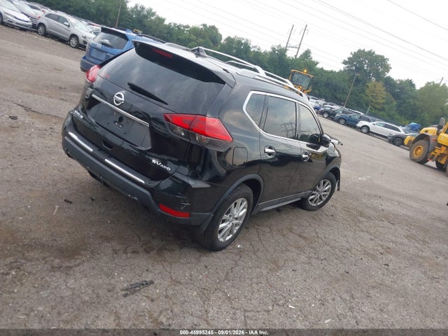 2017 Nissan Rogue Sv მანქანა იყიდება აუქციონზე, vin: 5N1AT2MV5HC848801, აუქციონის ნომერი: 45995245