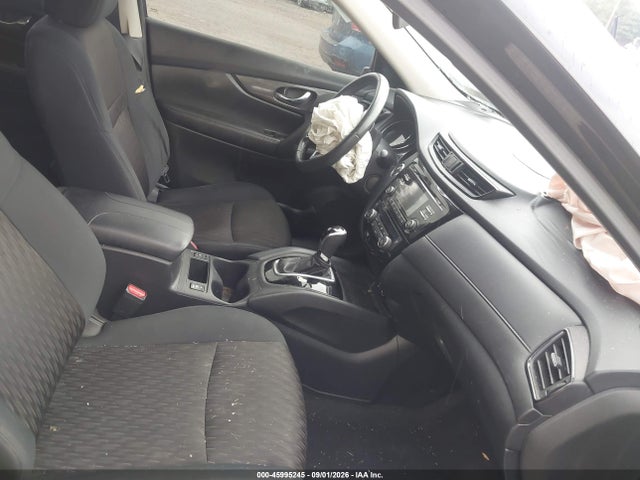 2017 Nissan Rogue Sv მანქანა იყიდება აუქციონზე, vin: 5N1AT2MV5HC848801, აუქციონის ნომერი: 45995245