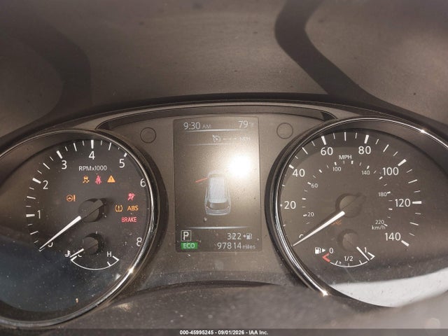 2017 Nissan Rogue Sv მანქანა იყიდება აუქციონზე, vin: 5N1AT2MV5HC848801, აუქციონის ნომერი: 45995245