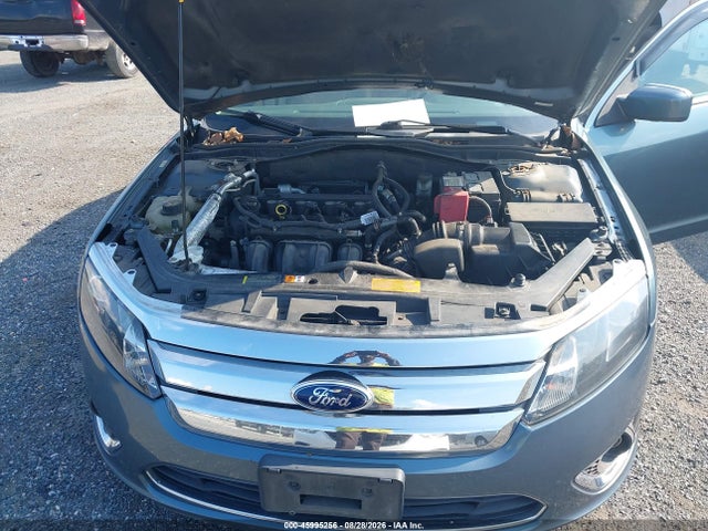 2012 Ford Fusion Sel მანქანა იყიდება აუქციონზე, vin: 3FAHP0JA8CR358298, აუქციონის ნომერი: 45995256