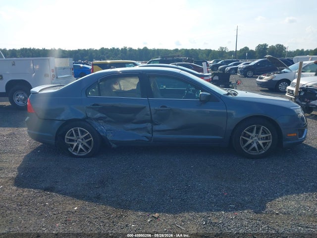 2012 Ford Fusion Sel მანქანა იყიდება აუქციონზე, vin: 3FAHP0JA8CR358298, აუქციონის ნომერი: 45995256
