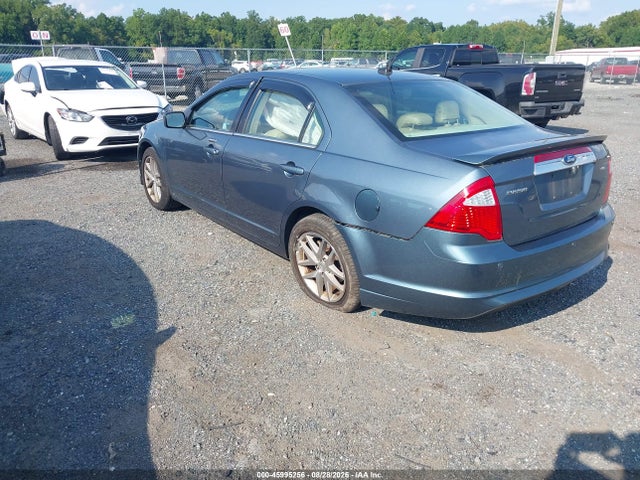 2012 Ford Fusion Sel მანქანა იყიდება აუქციონზე, vin: 3FAHP0JA8CR358298, აუქციონის ნომერი: 45995256
