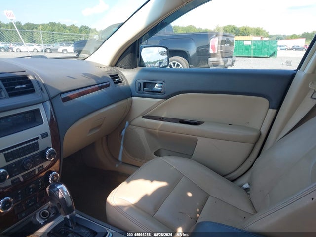 2012 Ford Fusion Sel მანქანა იყიდება აუქციონზე, vin: 3FAHP0JA8CR358298, აუქციონის ნომერი: 45995256