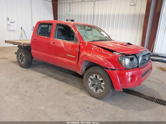 2005 Toyota Tacoma Base V6 მანქანა იყიდება აუქციონზე, vin: 5TELU42N15Z041424, აუქციონის ნომერი: 45995258
