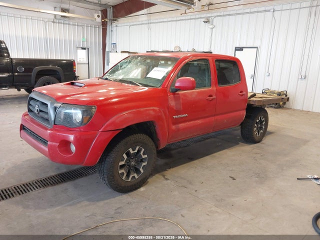 2005 Toyota Tacoma Base V6 მანქანა იყიდება აუქციონზე, vin: 5TELU42N15Z041424, აუქციონის ნომერი: 45995258