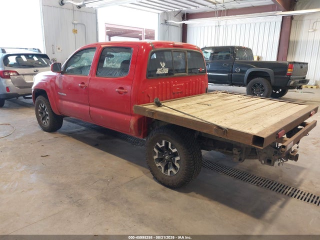2005 Toyota Tacoma Base V6 მანქანა იყიდება აუქციონზე, vin: 5TELU42N15Z041424, აუქციონის ნომერი: 45995258