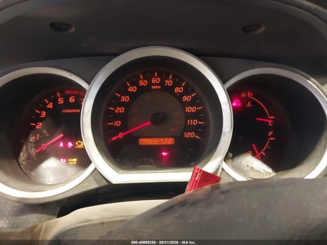 2005 Toyota Tacoma Base V6 მანქანა იყიდება აუქციონზე, vin: 5TELU42N15Z041424, აუქციონის ნომერი: 45995258