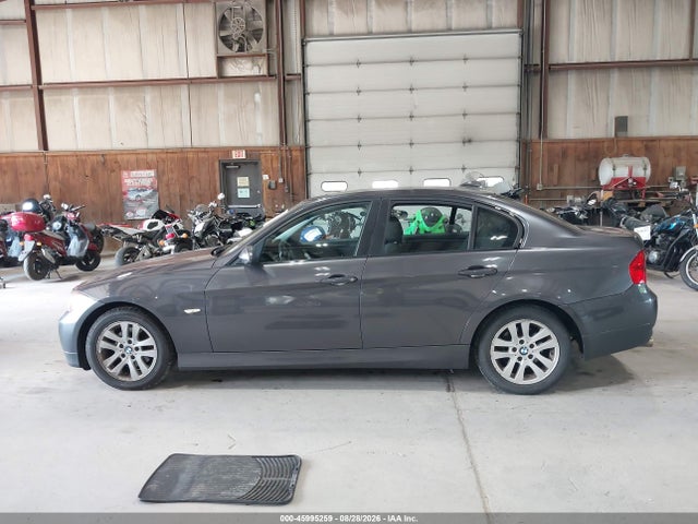 2007 Bmw 328xi მანქანა იყიდება აუქციონზე, vin: WBAVC73587KP36810, აუქციონის ნომერი: 45995259
