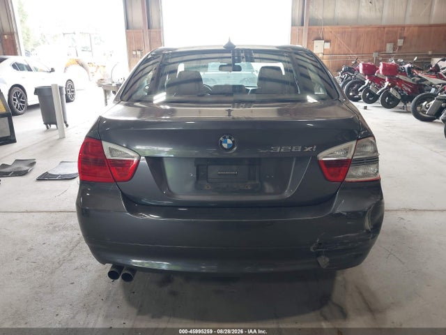 2007 Bmw 328xi მანქანა იყიდება აუქციონზე, vin: WBAVC73587KP36810, აუქციონის ნომერი: 45995259