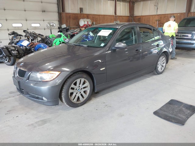 2007 Bmw 328xi მანქანა იყიდება აუქციონზე, vin: WBAVC73587KP36810, აუქციონის ნომერი: 45995259
