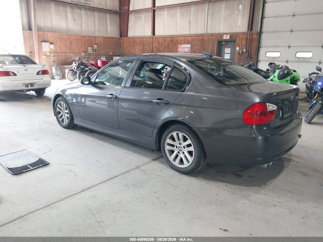2007 Bmw 328xi მანქანა იყიდება აუქციონზე, vin: WBAVC73587KP36810, აუქციონის ნომერი: 45995259