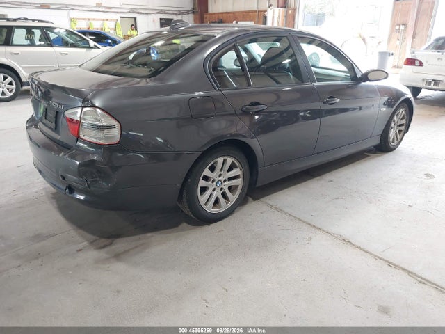2007 Bmw 328xi მანქანა იყიდება აუქციონზე, vin: WBAVC73587KP36810, აუქციონის ნომერი: 45995259
