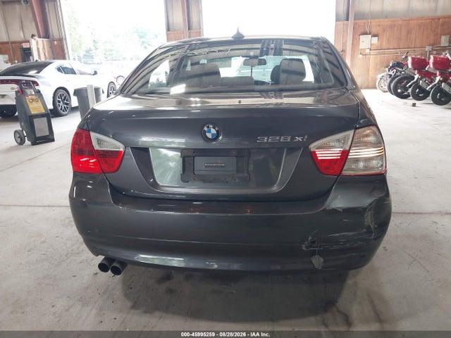 2007 Bmw 328xi მანქანა იყიდება აუქციონზე, vin: WBAVC73587KP36810, აუქციონის ნომერი: 45995259