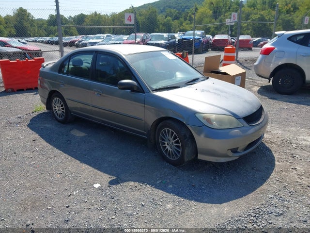 45995270 :رقم المزاد ، 2HGES16545H613848 vin ، 2005 Honda Civic Lx مزاد بيع
