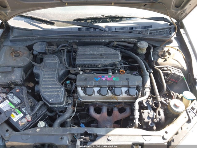 45995270 :رقم المزاد ، 2HGES16545H613848 vin ، 2005 Honda Civic Lx مزاد بيع