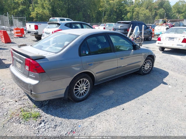 45995270 :رقم المزاد ، 2HGES16545H613848 vin ، 2005 Honda Civic Lx مزاد بيع