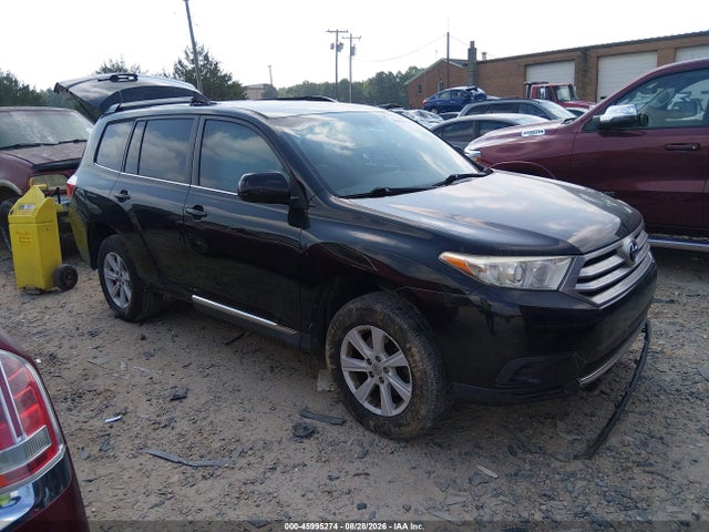 Aukcja sprzedaży 2013 Toyota Highlander, vin: 5TDZA3EH4DS034742, numer aukcji: 45995274