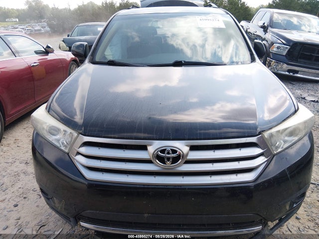 45995274 :رقم المزاد ، 5TDZA3EH4DS034742 vin ، 2013 Toyota Highlander مزاد بيع