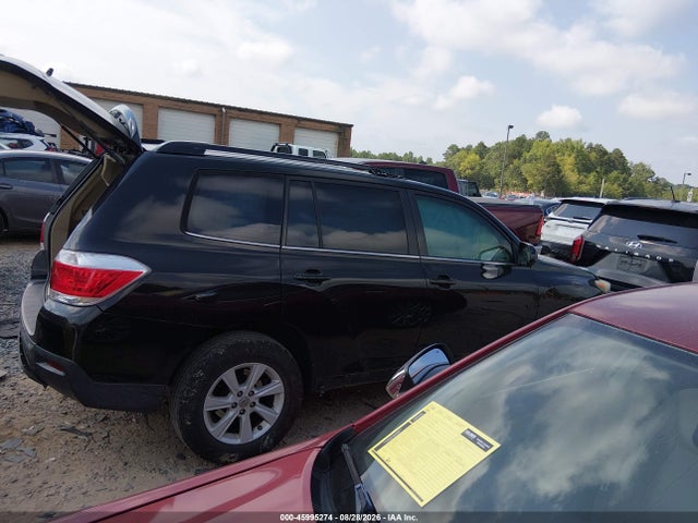 45995274 :رقم المزاد ، 5TDZA3EH4DS034742 vin ، 2013 Toyota Highlander مزاد بيع