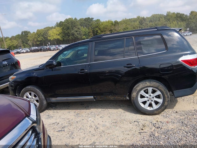 45995274 :رقم المزاد ، 5TDZA3EH4DS034742 vin ، 2013 Toyota Highlander مزاد بيع