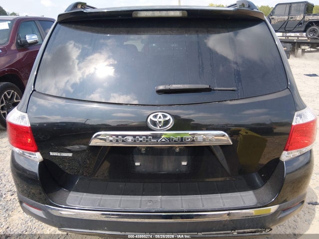 45995274 :رقم المزاد ، 5TDZA3EH4DS034742 vin ، 2013 Toyota Highlander مزاد بيع