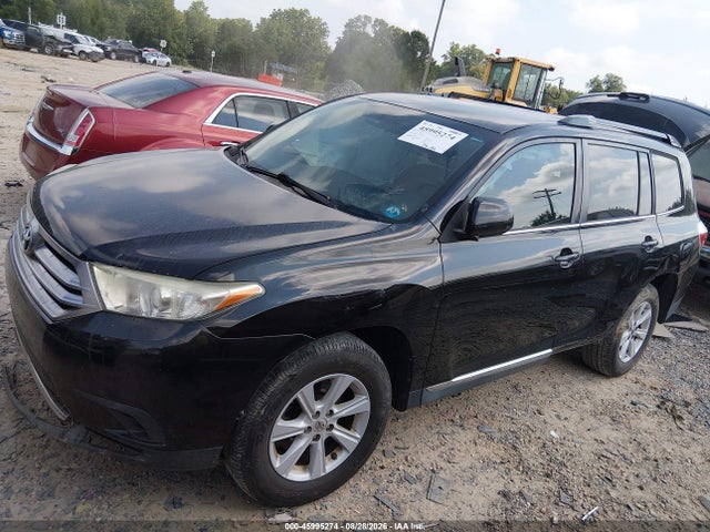 45995274 :رقم المزاد ، 5TDZA3EH4DS034742 vin ، 2013 Toyota Highlander مزاد بيع