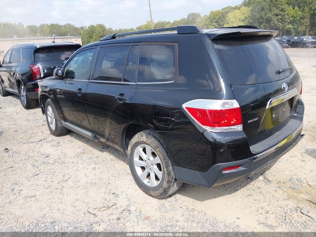 45995274 :رقم المزاد ، 5TDZA3EH4DS034742 vin ، 2013 Toyota Highlander مزاد بيع
