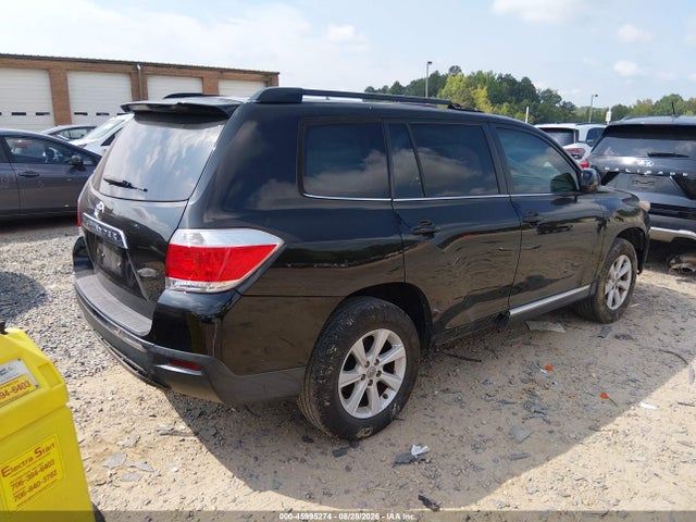 45995274 :رقم المزاد ، 5TDZA3EH4DS034742 vin ، 2013 Toyota Highlander مزاد بيع