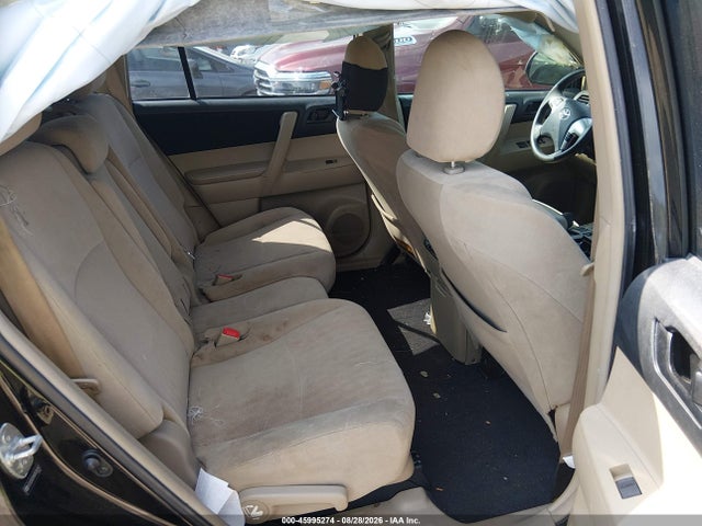 45995274 :رقم المزاد ، 5TDZA3EH4DS034742 vin ، 2013 Toyota Highlander مزاد بيع