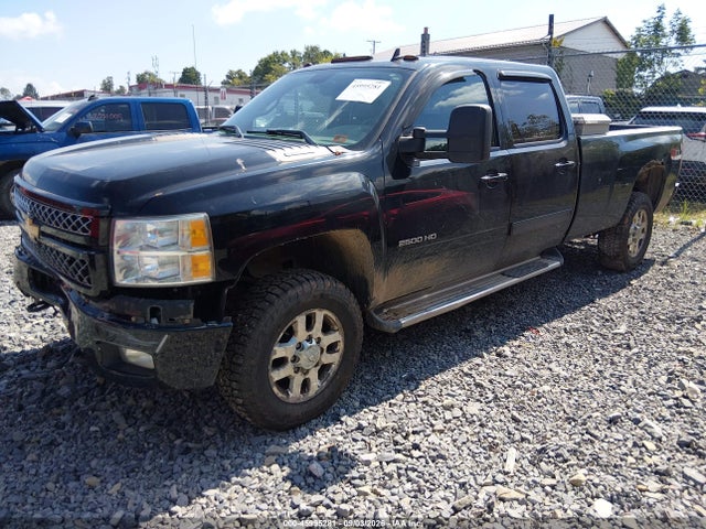 45995281 :رقم المزاد ، 1GC1KXCG0CF155049 vin ، 2012 Chevrolet Silverado 2500hd Lt مزاد بيع