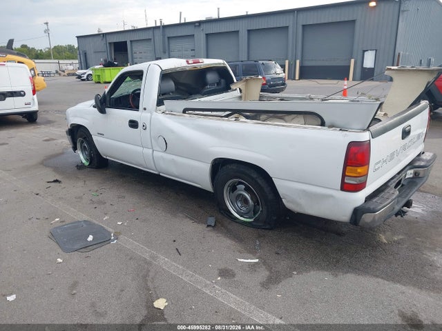 Продаж на аукціоні авто 2001 Chevrolet Silverado 1500, vin: 1GCEC14V91Z316874, номер лоту: 45995282