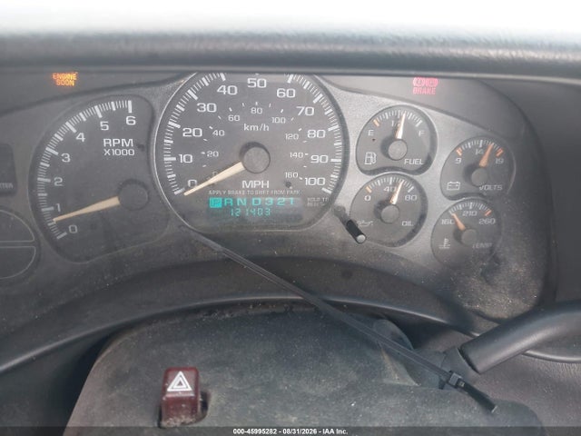 Продаж на аукціоні авто 2001 Chevrolet Silverado 1500, vin: 1GCEC14V91Z316874, номер лоту: 45995282