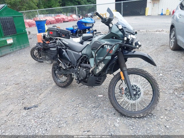 2025 Kawasaki Kl650 G მანქანა იყიდება აუქციონზე, vin: ML5KLEG18SDA36748, აუქციონის ნომერი: 45995287