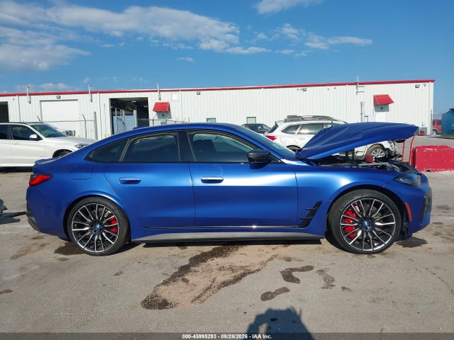 Aukcja sprzedaży 2023 Bmw I4 M50, vin: WBY33AW05PFP73067, numer aukcji: 45995293