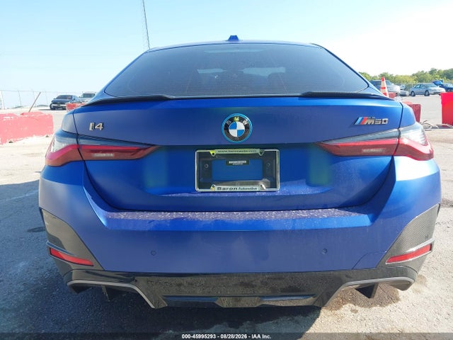 Aukcja sprzedaży 2023 Bmw I4 M50, vin: WBY33AW05PFP73067, numer aukcji: 45995293