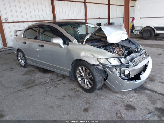 45995294 :رقم المزاد ، 2HGFA1F50AH303312 vin ، 2010 Honda Civic Lx مزاد بيع