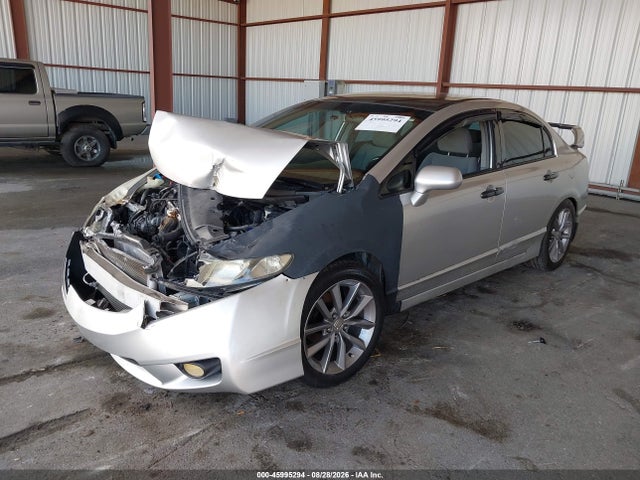 Продаж на аукціоні авто 2010 Honda Civic Lx, vin: 2HGFA1F50AH303312, номер лоту: 45995294