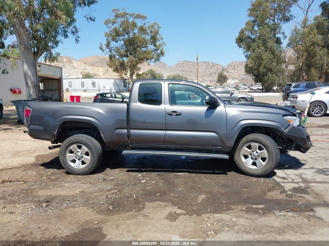 2018 Toyota Tacoma Sr მანქანა იყიდება აუქციონზე, vin: 5TFRX5GN8JX116184, აუქციონის ნომერი: 45995295