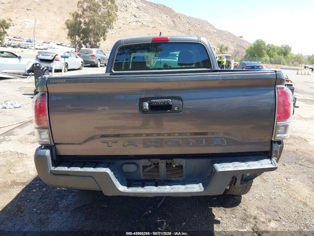 2018 Toyota Tacoma Sr მანქანა იყიდება აუქციონზე, vin: 5TFRX5GN8JX116184, აუქციონის ნომერი: 45995295