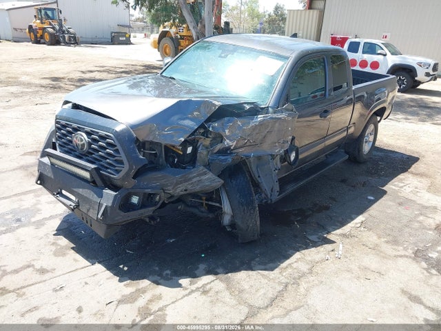 2018 Toyota Tacoma Sr მანქანა იყიდება აუქციონზე, vin: 5TFRX5GN8JX116184, აუქციონის ნომერი: 45995295