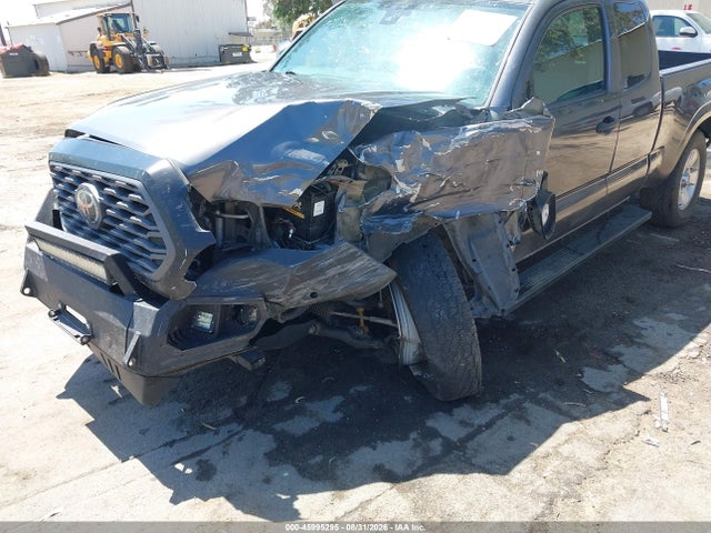 2018 Toyota Tacoma Sr მანქანა იყიდება აუქციონზე, vin: 5TFRX5GN8JX116184, აუქციონის ნომერი: 45995295