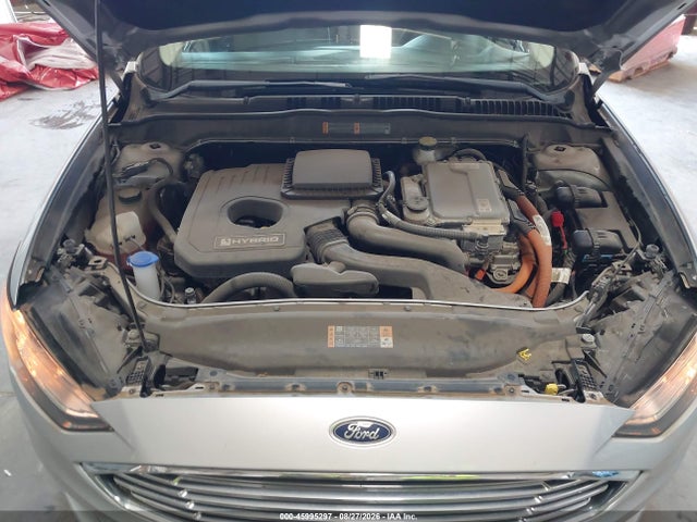 45995297 :رقم المزاد ، 3FA6P0UU8JR235806 vin ، 2018 Ford Fusion Hybrid S مزاد بيع