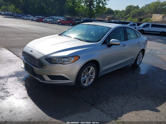 45995297 :رقم المزاد ، 3FA6P0UU8JR235806 vin ، 2018 Ford Fusion Hybrid S مزاد بيع
