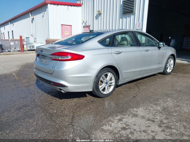45995297 :رقم المزاد ، 3FA6P0UU8JR235806 vin ، 2018 Ford Fusion Hybrid S مزاد بيع